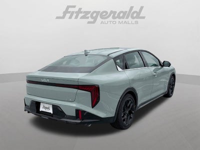2026 Kia K4 GT-Line Turbo