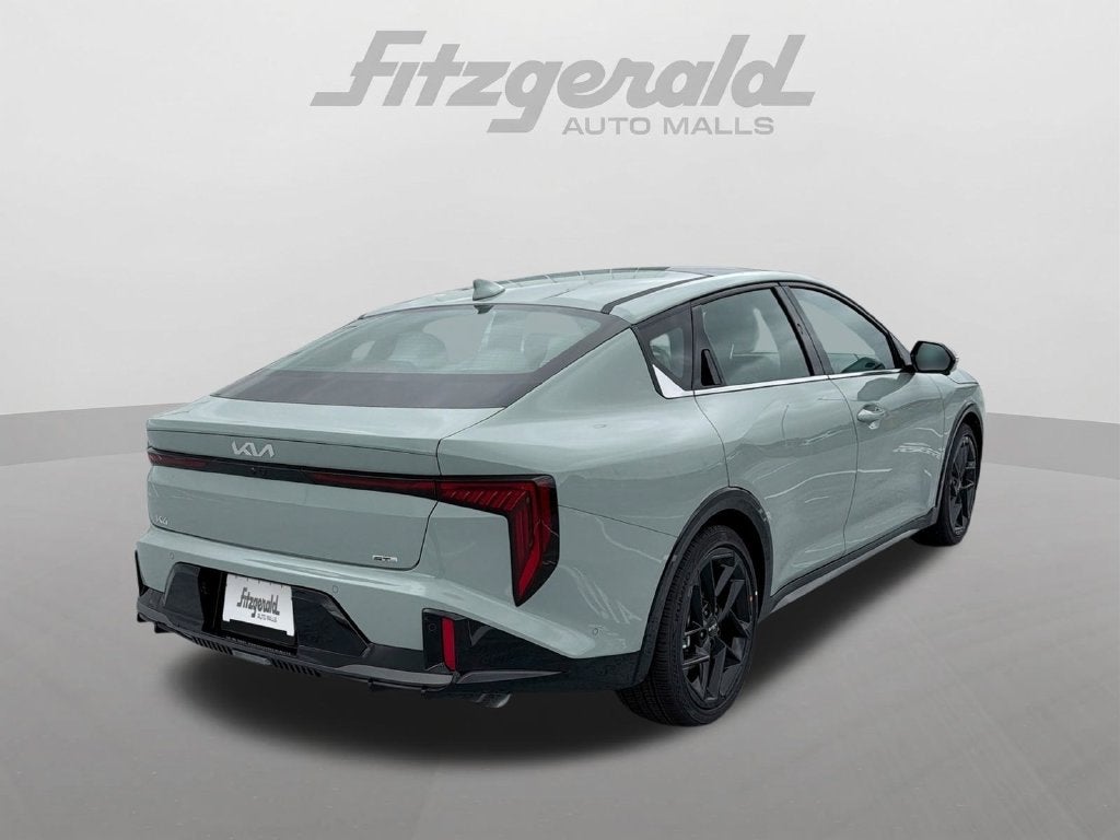 2026 Kia K4 GT-Line Turbo