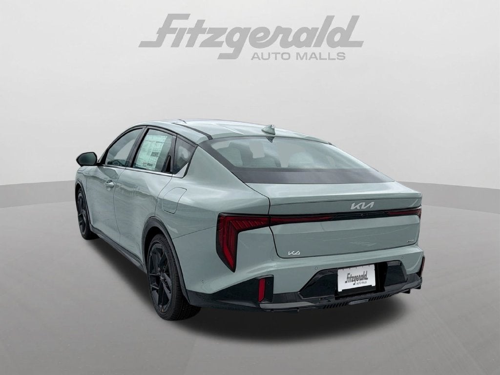 2026 Kia K4 GT-Line Turbo