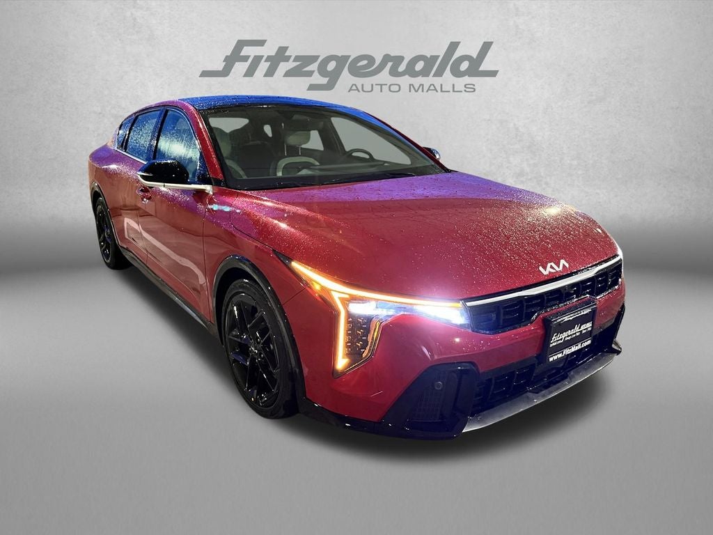 2025 Kia K4 GT-Line Turbo