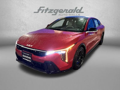 2025 Kia K4 GT-Line Turbo