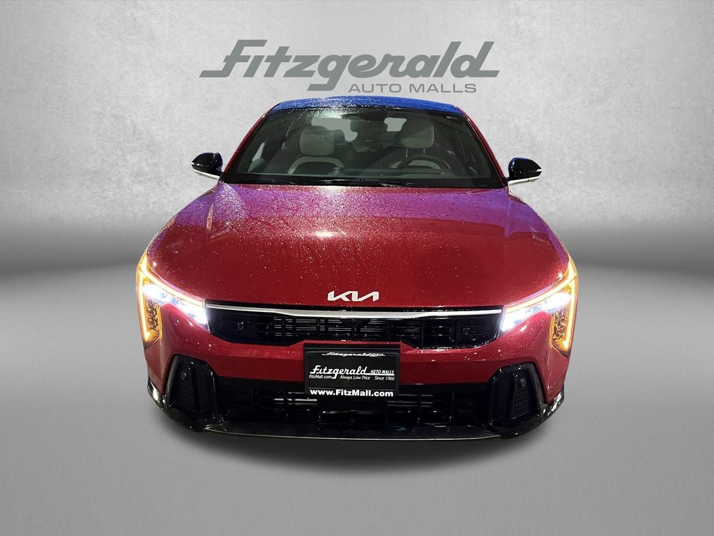 2025 Kia K4 GT-Line Turbo