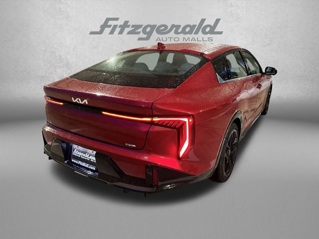 2025 Kia K4 GT-Line Turbo