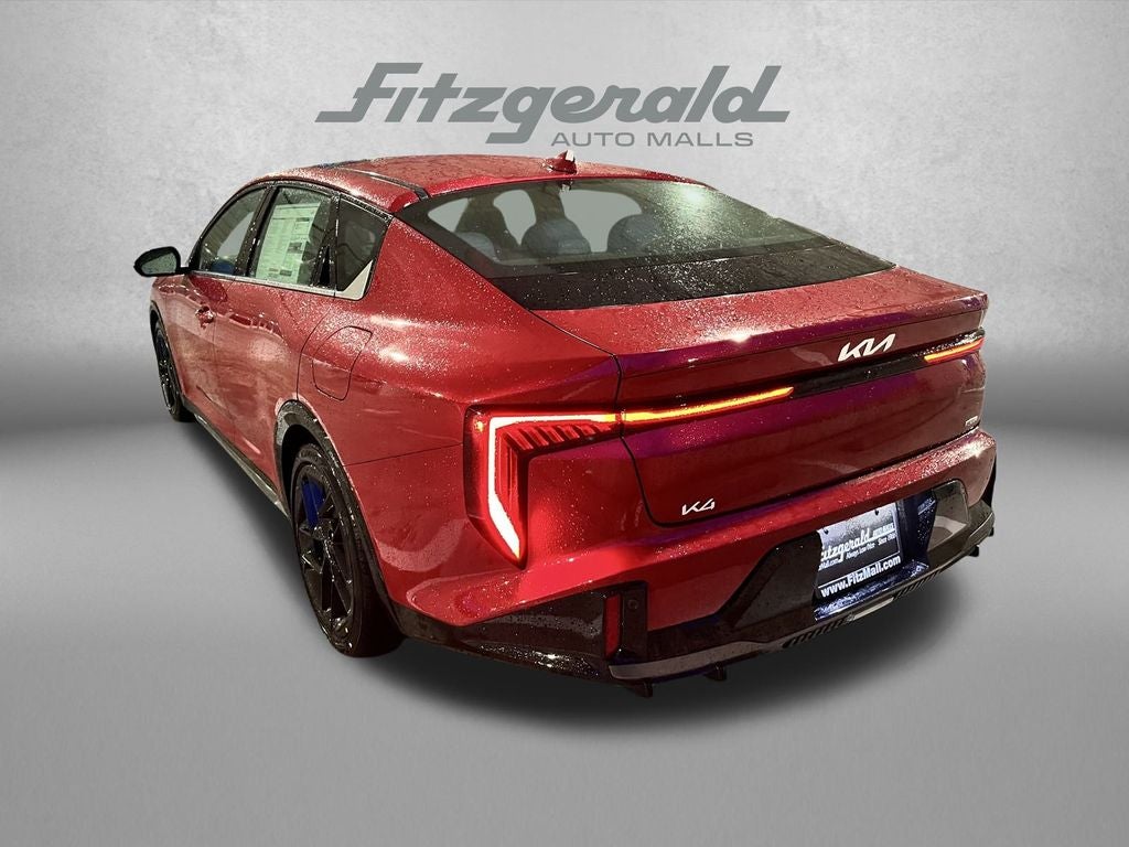 2025 Kia K4 GT-Line Turbo