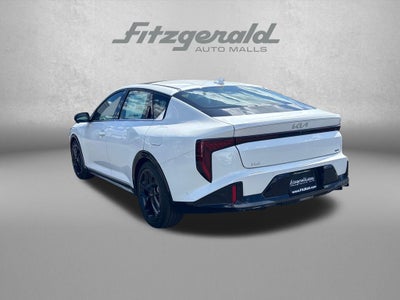 2025 Kia K4 GT-Line Turbo