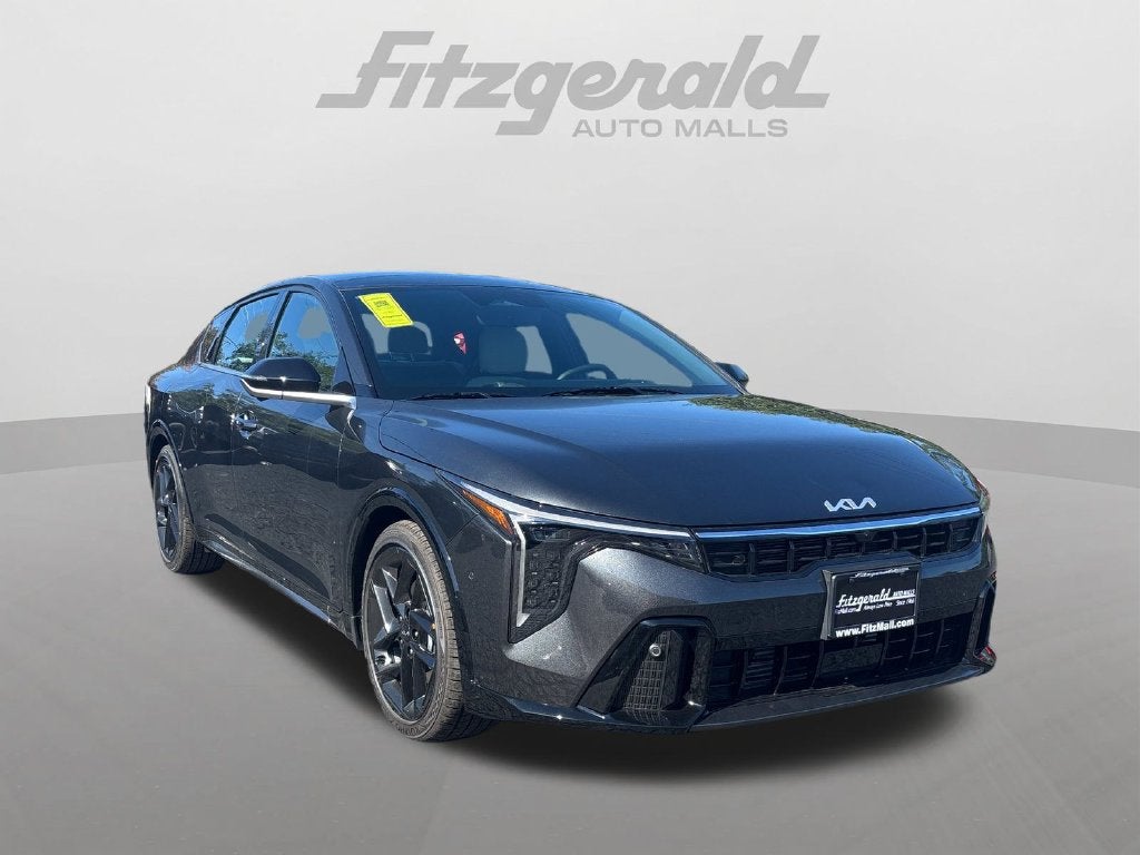 2026 Kia K4 GT-Line Turbo