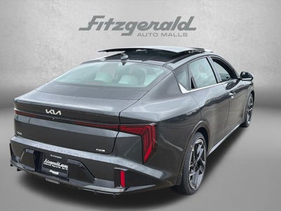 2026 Kia K4 GT-Line