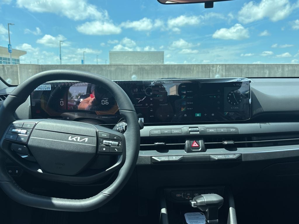 2026 Kia K4 EX