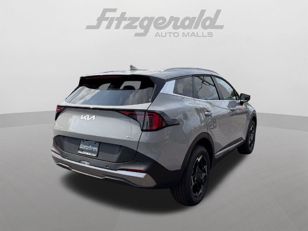 2027 Kia Sportage EX
