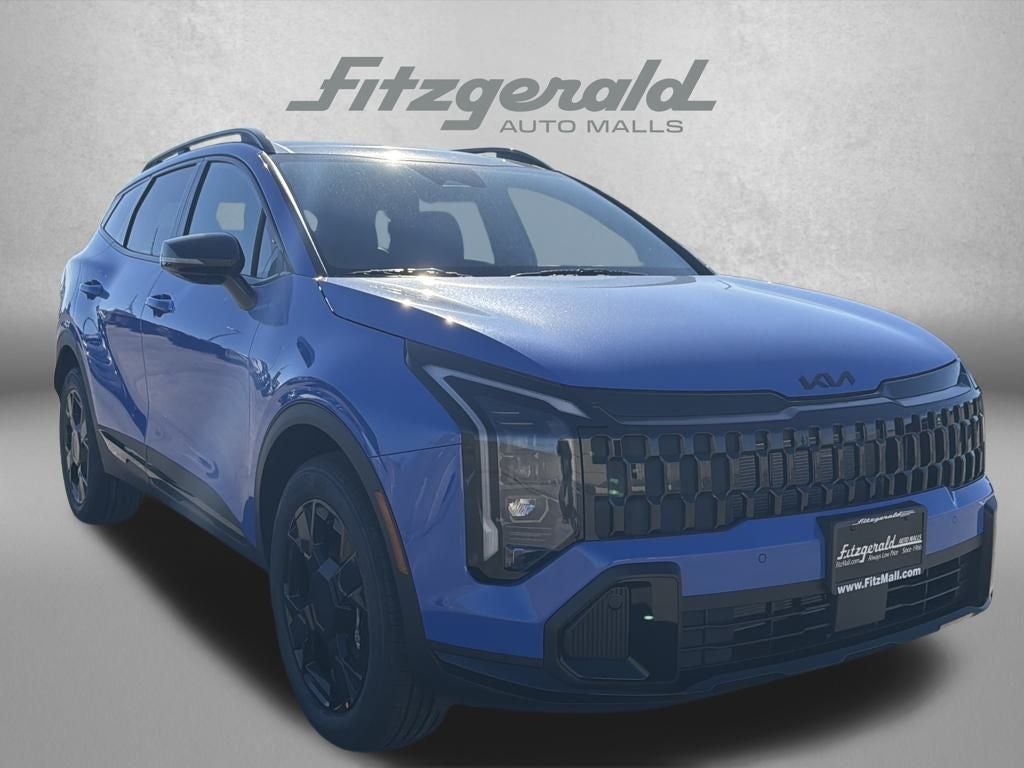 2026 Kia Sportage X-Line