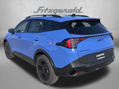 2026 Kia Sportage X-Line