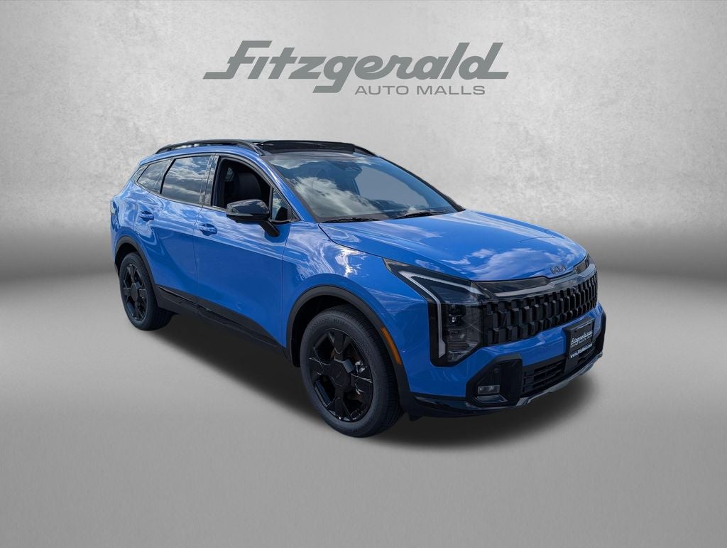 2026 Kia Sportage X-Line