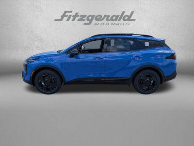 2026 Kia Sportage X-Line