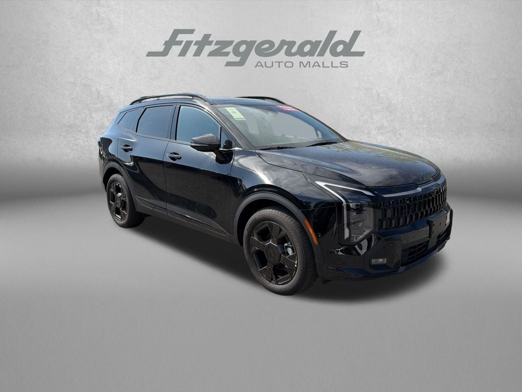 2026 Kia Sportage X-Line