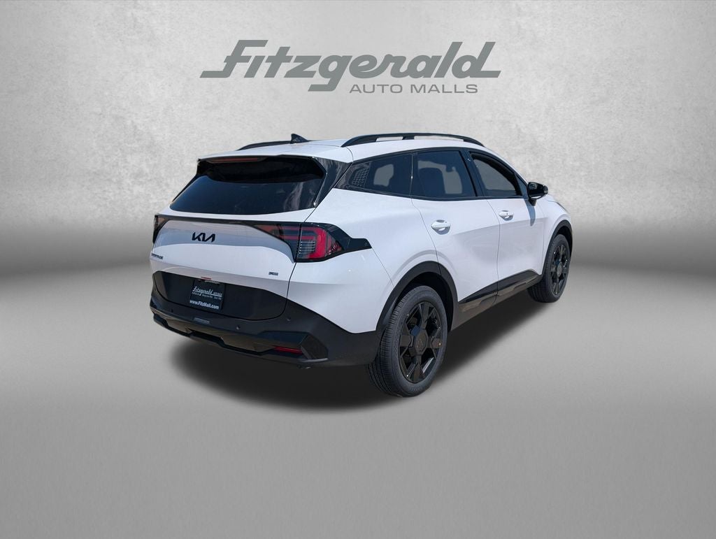 2026 Kia Sportage X-Line