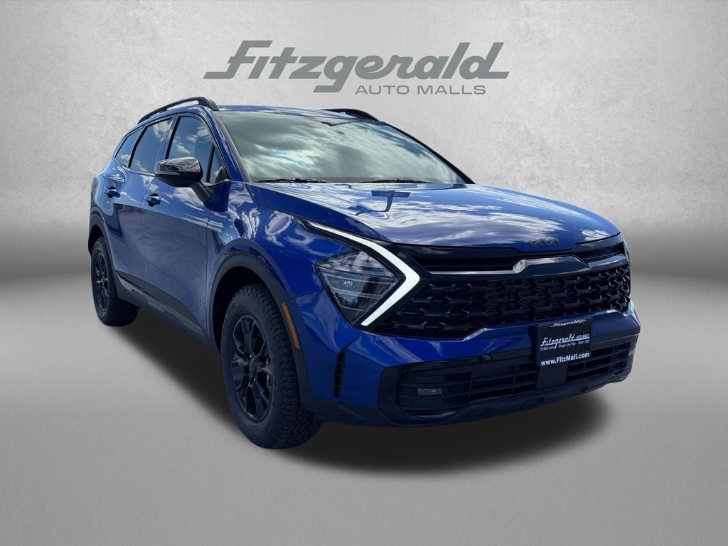 2025 Kia Sportage X-Pro