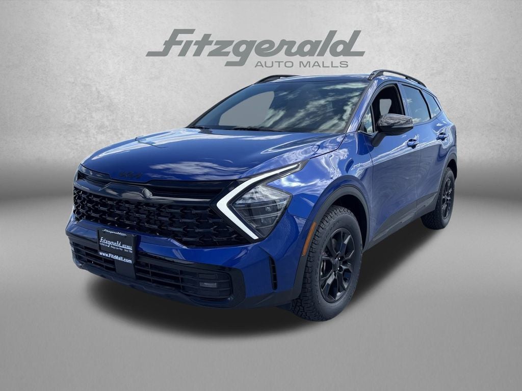 2025 Kia Sportage X-Pro