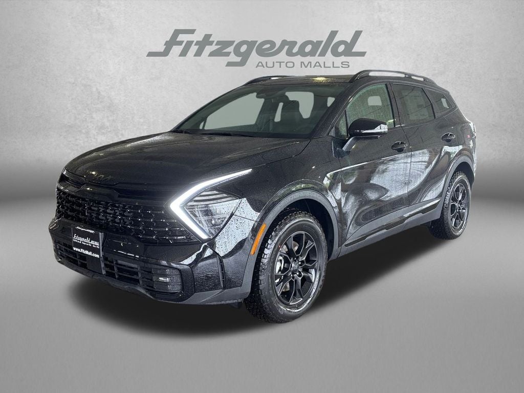2025 Kia Sportage X-Pro Prestige