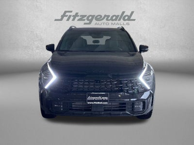 2025 Kia Sportage X-Pro Prestige