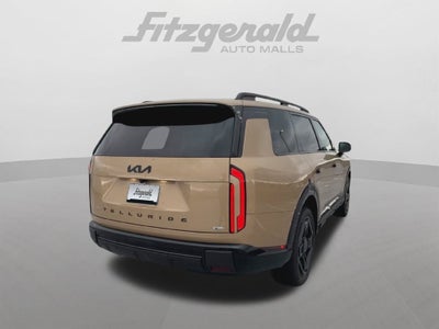 2027 Kia Telluride X-Line EX