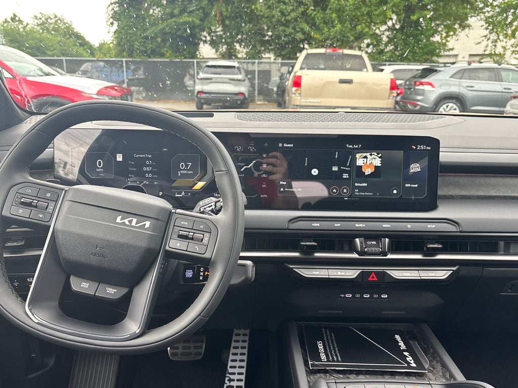 2027 Kia Telluride X-Pro SX-Prestige