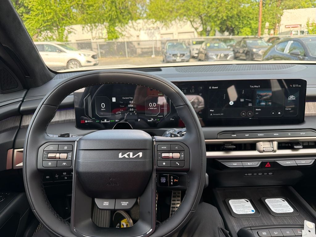 2027 Kia Telluride Hybrid SX Prestige