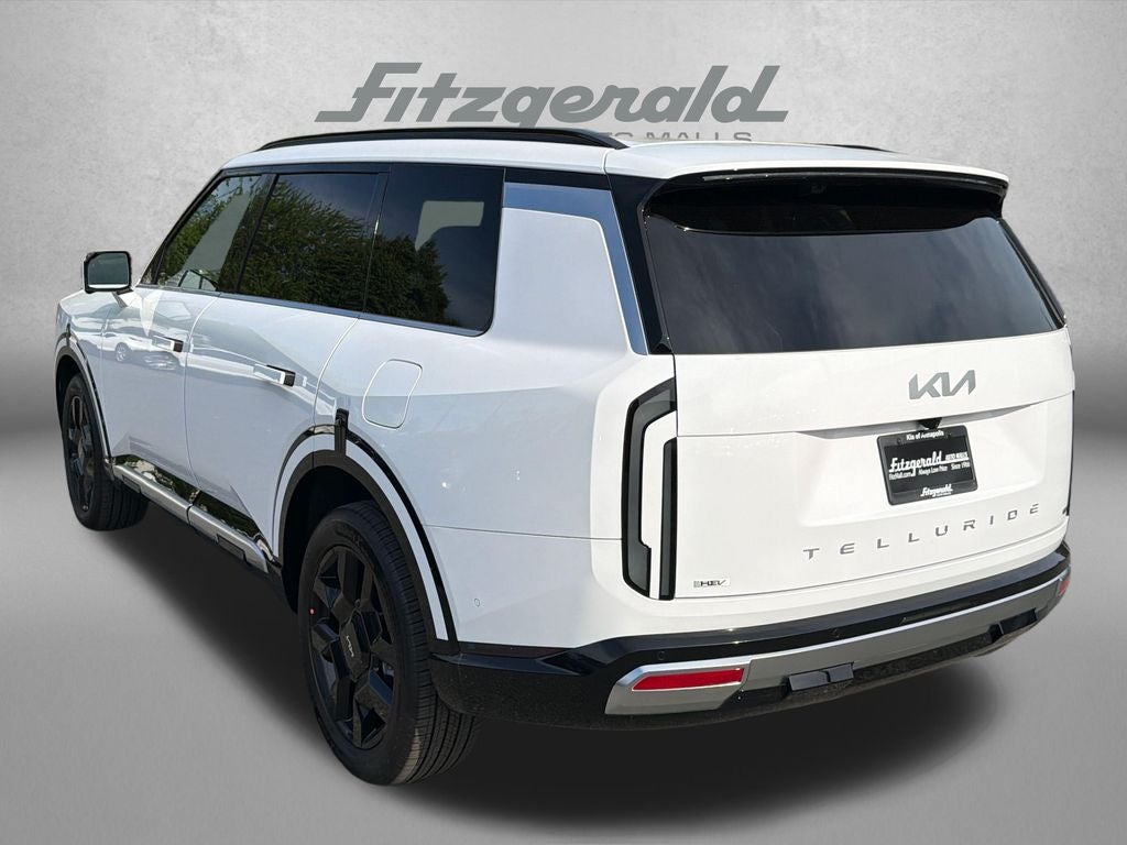 2027 Kia Telluride Hybrid SX Prestige