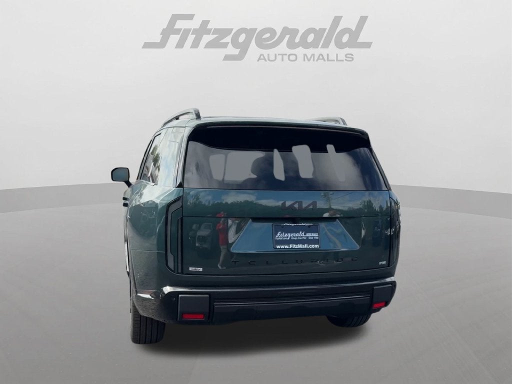2027 Kia Telluride Hybrid X-Line SX Prestige