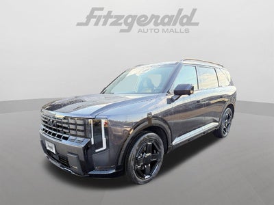 2027 Kia Telluride Hybrid X-Line SX Prestige
