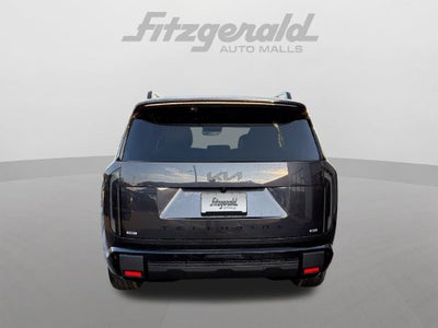 2027 Kia Telluride Hybrid X-Line SX Prestige