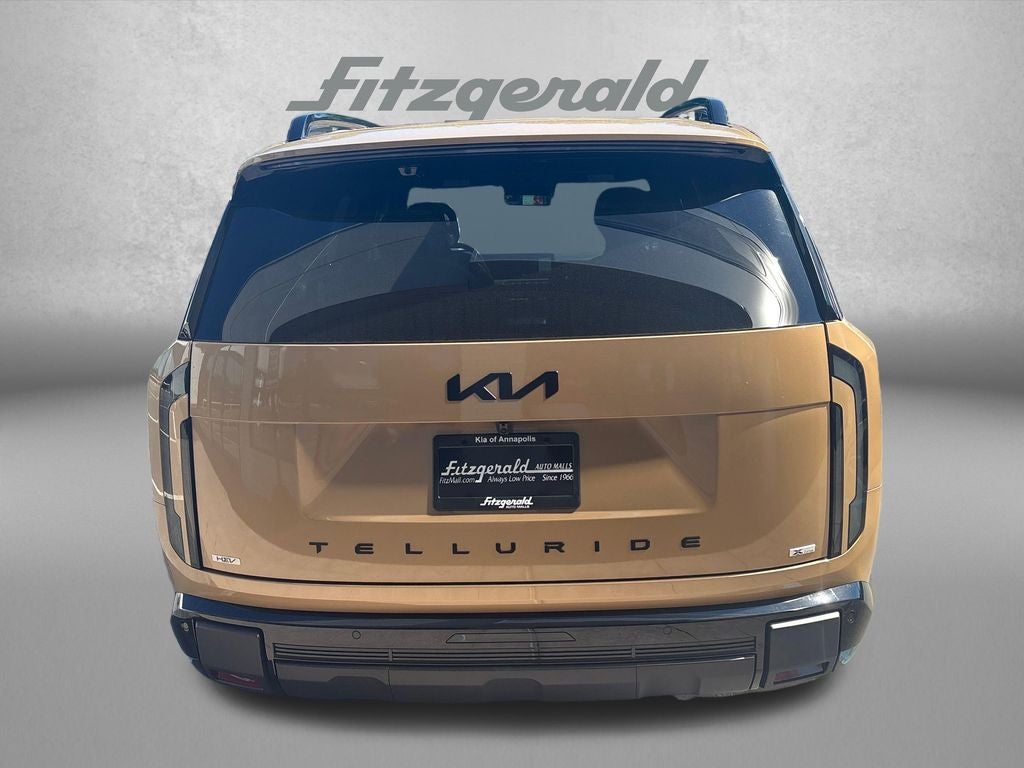 2027 Kia Telluride Hybrid X-Line SX Prestige