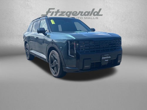 2027 Kia Telluride Hybrid X-Line SX Prestige