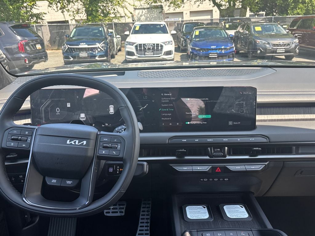 2027 Kia Telluride Hybrid X-Line SX Prestige