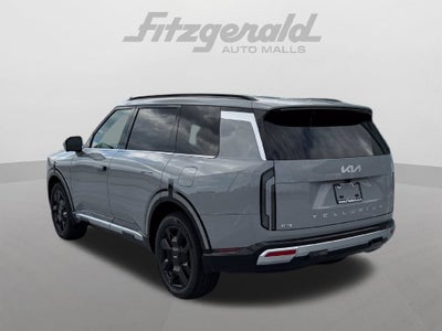 2027 Kia Telluride Hybrid SX Prestige