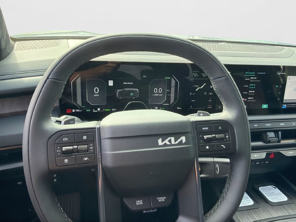 2027 Kia Telluride Hybrid X-Line SX Prestige