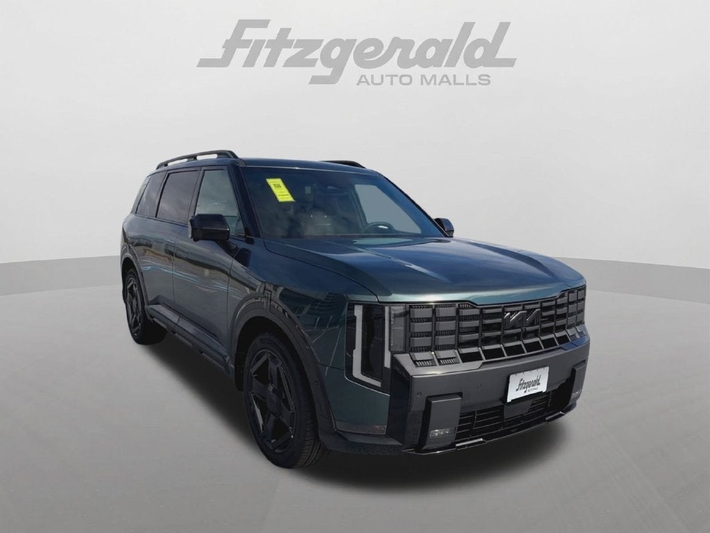 2027 Kia Telluride Hybrid X-Line SX Prestige