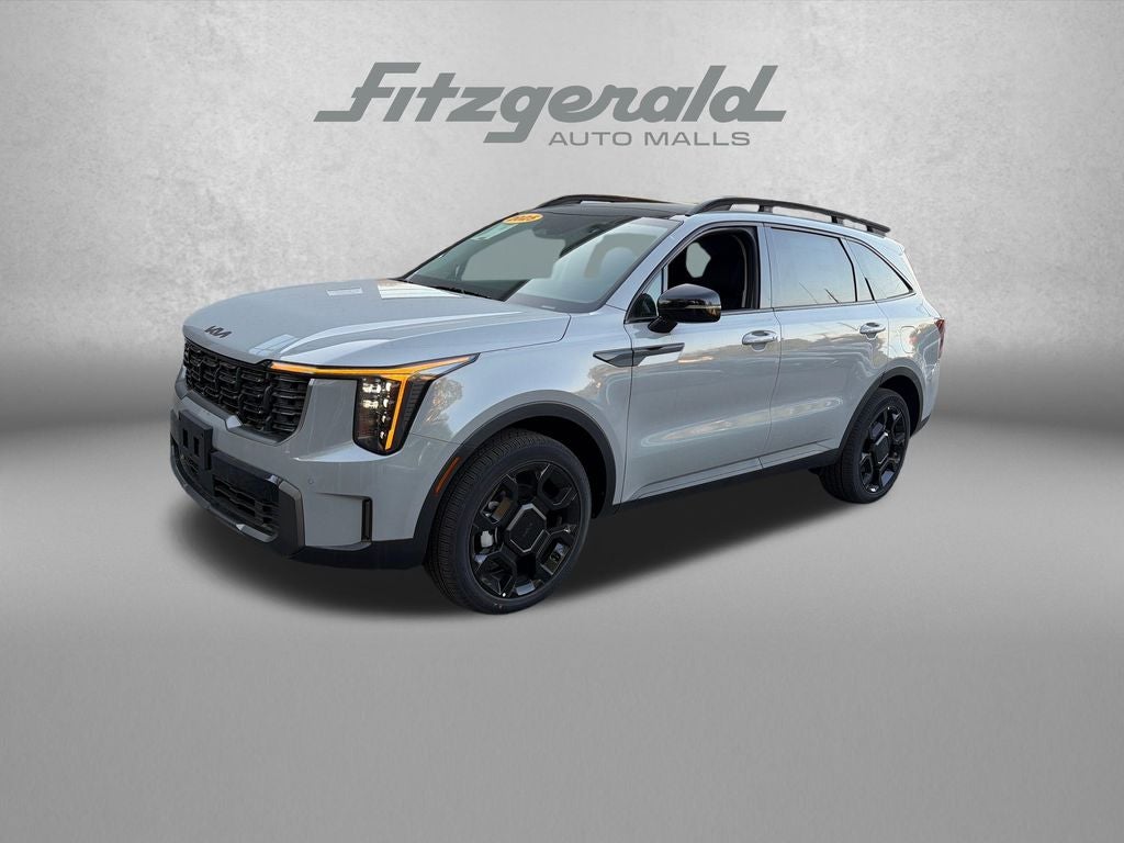 2025 Kia Sorento X-Line EX