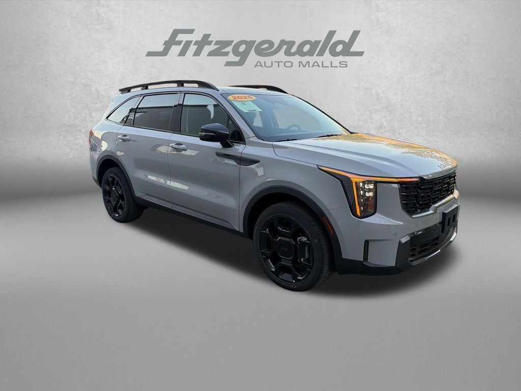 2025 Kia Sorento X-Line EX