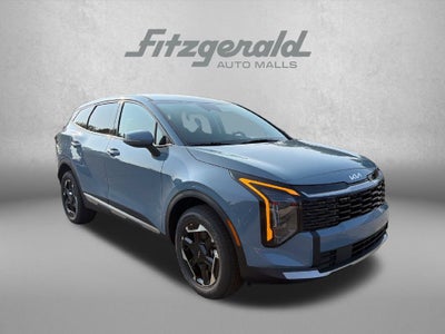 2027 Kia Sportage Hybrid S