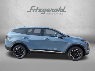 2027 Kia Sportage Hybrid S