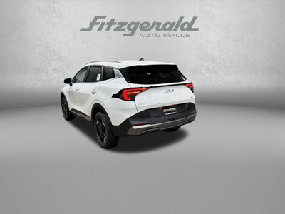 2027 Kia Sportage Hybrid EX