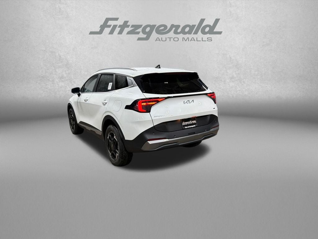 2027 Kia Sportage Hybrid EX
