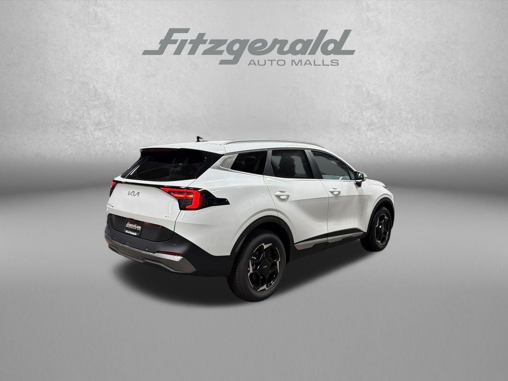 2027 Kia Sportage Hybrid EX
