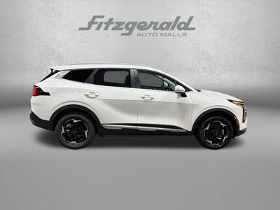 2027 Kia Sportage Hybrid EX