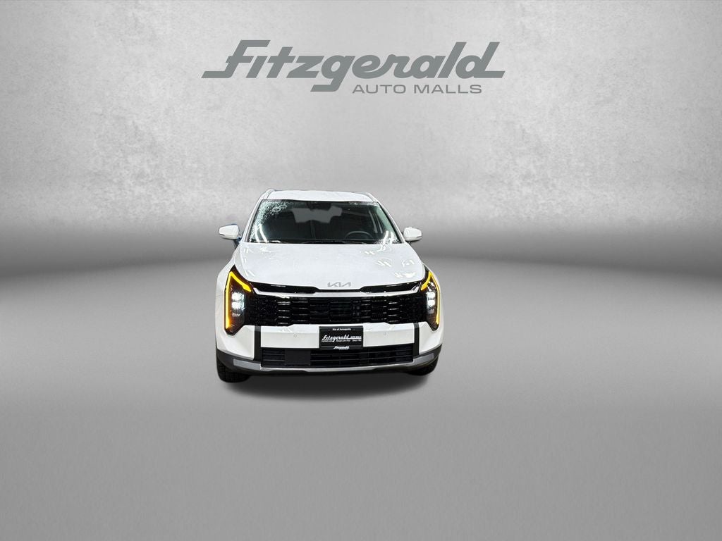 2027 Kia Sportage Hybrid EX