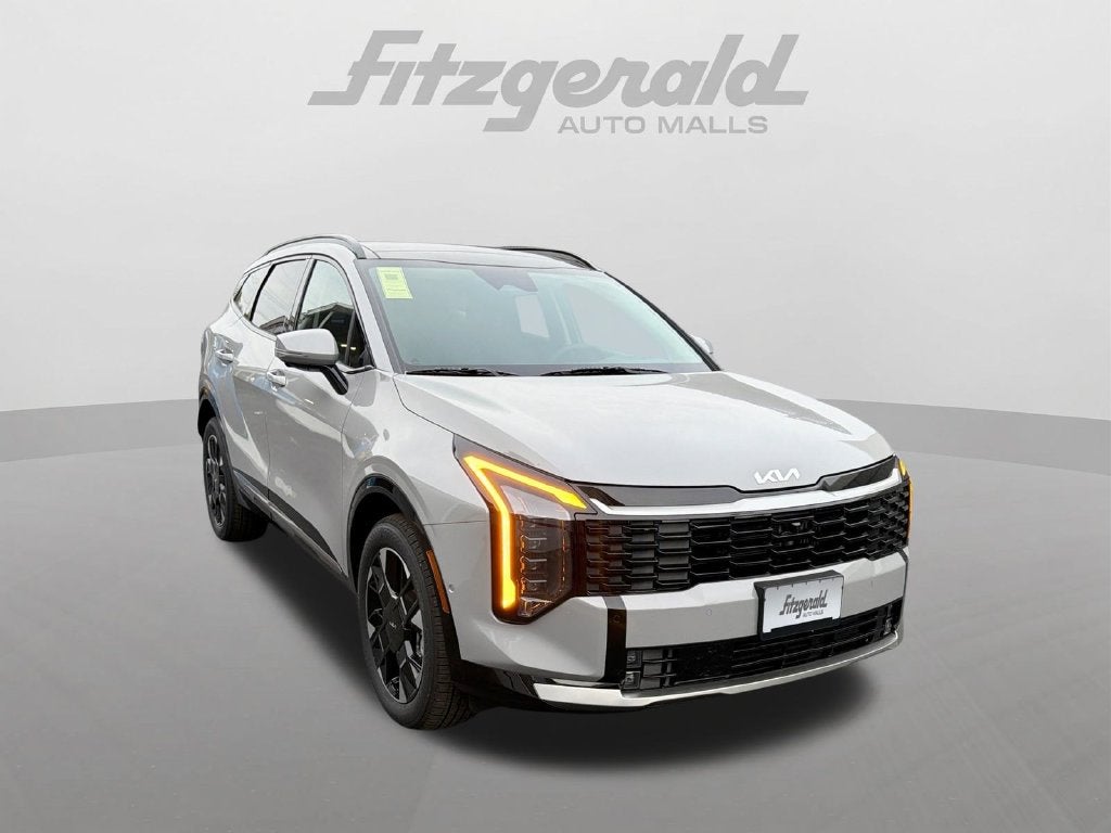 2027 Kia Sportage Hybrid SX-Prestige