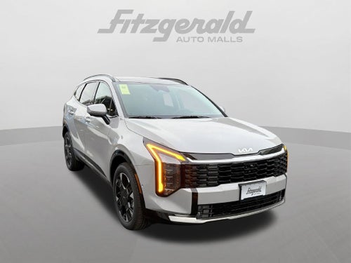 2027 Kia Sportage Hybrid SX-Prestige