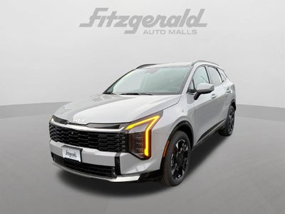 2027 Kia Sportage Hybrid SX-Prestige