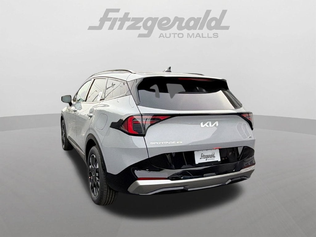 2027 Kia Sportage Hybrid SX-Prestige