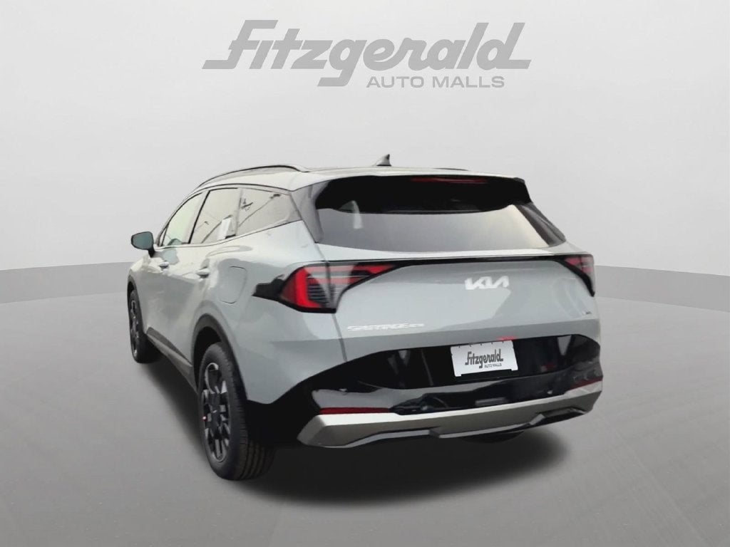 2027 Kia Sportage Hybrid SX-Prestige